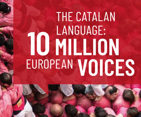 Exhibition 'The Catalan language: 10 million European voices