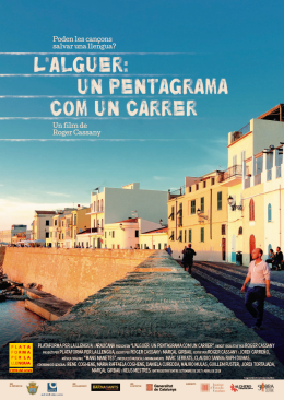 L'Alguer: un pentagrama com un carrer