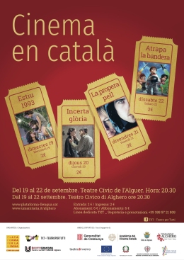 Mostra de cinema en català a l'Alguer