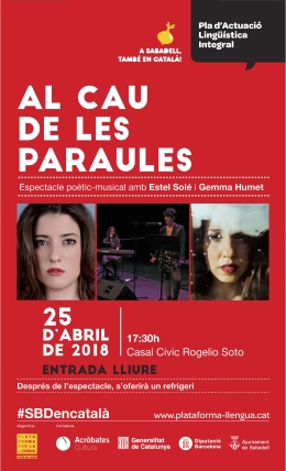 Gemma Humet i Estel Solé a Sabadell