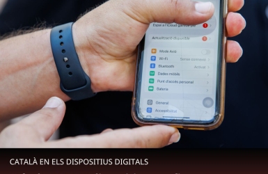 Aconseguim que més de 500.000 dispositius es configurin en català amb l'impuls de la campanya Configura.cat