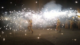 Correfoc per la Llengua