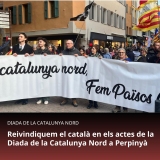 Reivindiquem el català en els actes de la Diada de la Catalunya Nord a Perpinyà