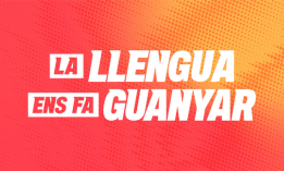 La llengua ens fa guanyar