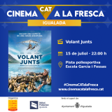 Vine al cinema a la fresca del barri del Poble Sec d’Igualada