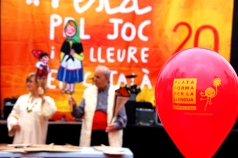 Festa pel joc i lleure en català 2014