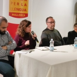 Èxit de participació en la taula redona “Diada de Mallorca, llengua i identitat”, organitzada per Plataforma per la Llengua