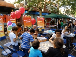 Ludoteca infantil en català a la Festa Major de la Creu de Barberà