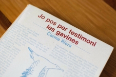 Jo pos per testimoni les gavines_Carme Riera