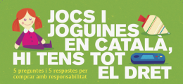 Jocs i joguines en català