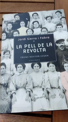 La pell de la revolta_Jordi Sierra i Fabra