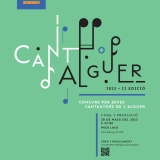 La final de la segona edició del concurs musical CantAlguer tenguerà lloc diumenge 28 de maig al Pocoloco