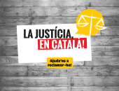 SOS Justícia en català