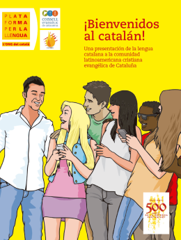 Guia Bienvenidos al catalán (catalán-español), Estudios y publicaciones