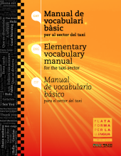 Manual de vocabulario básico para el sector del taxi