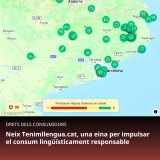 Neix Tenimllengua.cat, una eina per impulsar el consum lingüísticament responsable