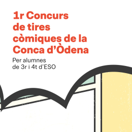 1r Concurs de Tires Còmiques de la Conca d’Òdena