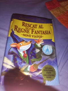 Rescat al regne de la fantasia_Geronimo Stilton