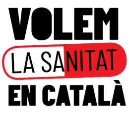 Volem la sanitat en català