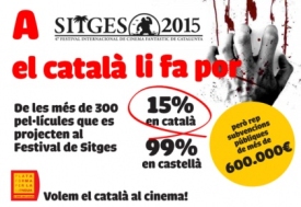 Cartell de la campanya Festival de Sitges 2015